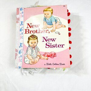 Baby Junk Journal, Retro Vintage Journal for Memorykeeping, Scrapbooking